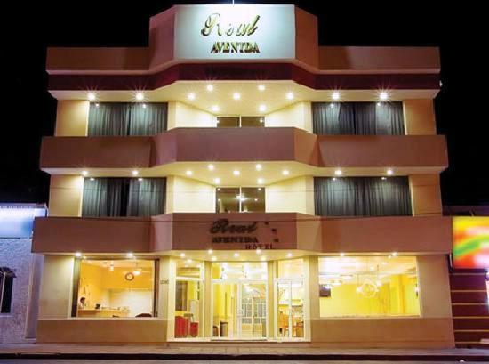 Real Avenida Hotel Tuxtla Gutiérrez Екстериор снимка